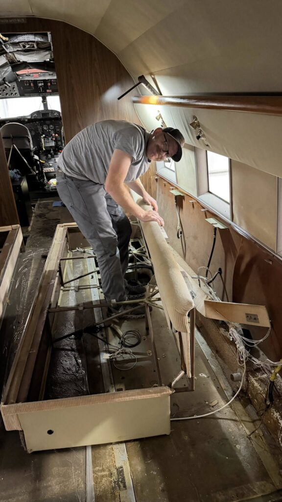 N877MG Pan American CNAC Hangar 180 D-Day Squadron