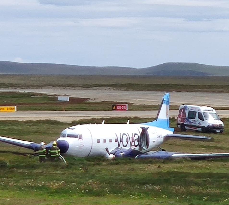 LV-VYL Voyal Mirgor Rio Grande Argentina crash