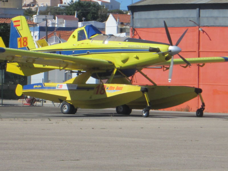 ATR-802 Portimao Portugal 2024 Air Tractor Victor Huerta Vincente Huerta Martinez Ridao