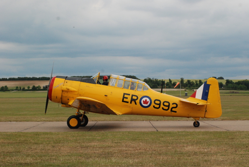 Noorduyn G-BDAM Duxford 2019