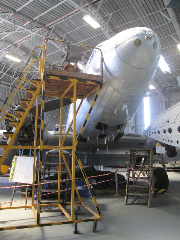 6832 SAAF Dakota Ysterplaat KG443 Museum