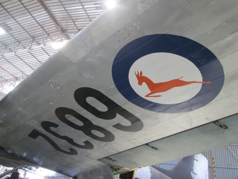 6832 SAAF Dakota Ysterplaat KG443 Museum