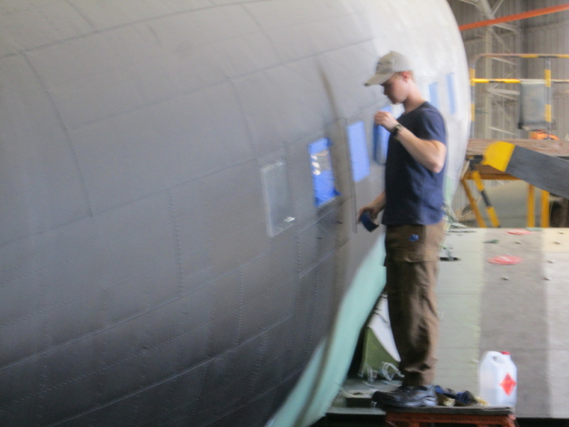 6832 SAAF Dakota Ysterplaat KG443 Museum