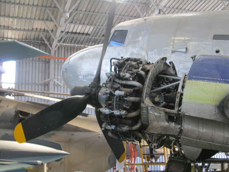 6832 SAAF Dakota Ysterplaat KG443 Museum