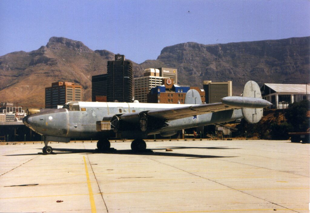 SAAF Shackleton 1719 L c/n 1529 Cape Town Waterfront