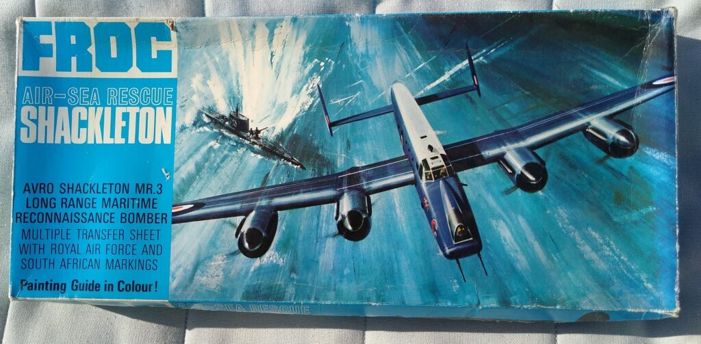 SAAF RAF Frog 1/72 Shackleton