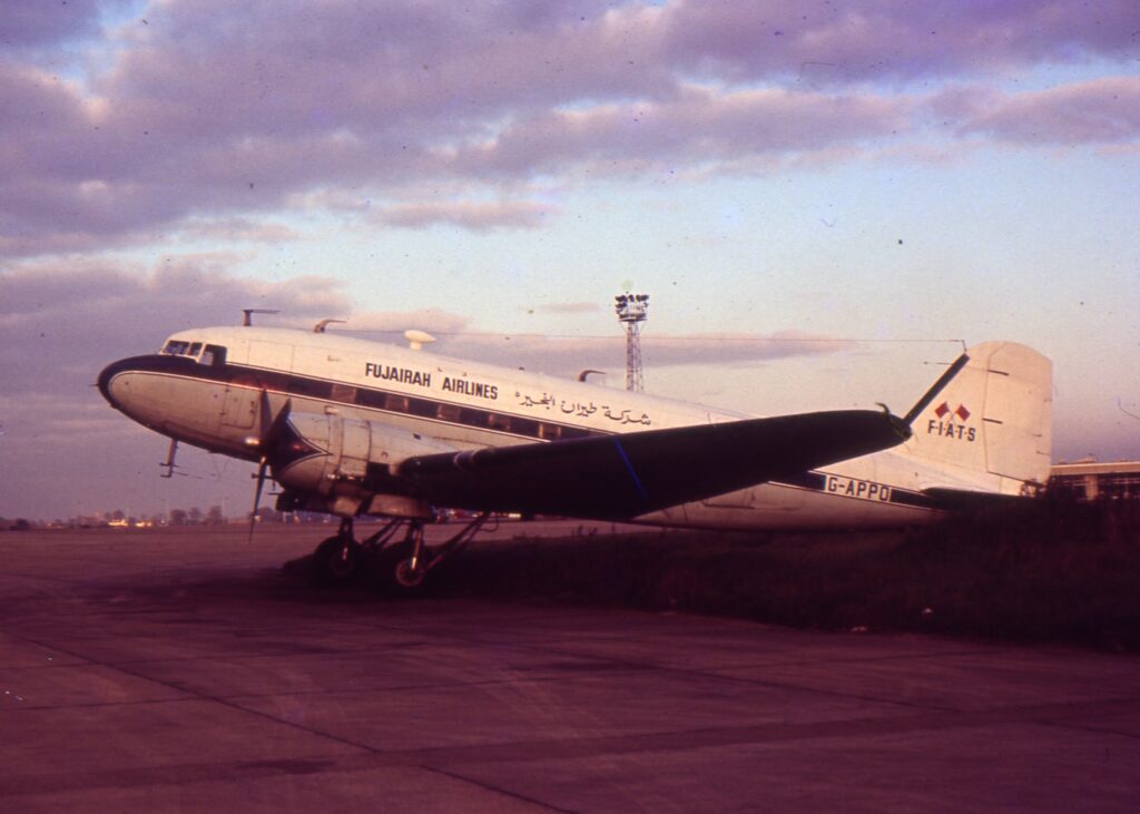 G-APPO, Strathair, Autair, BKS, Aer Lingus, Fujairah Airlines, Williamson Diamonds, Denmark, DDL