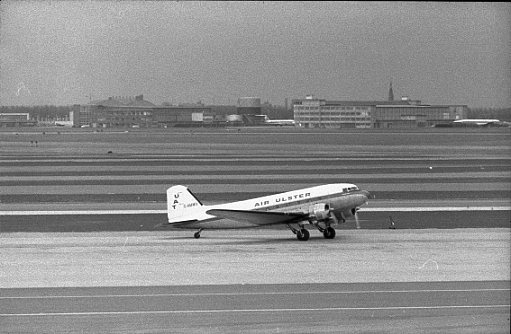 G-AMWV Ulster Air Tranport