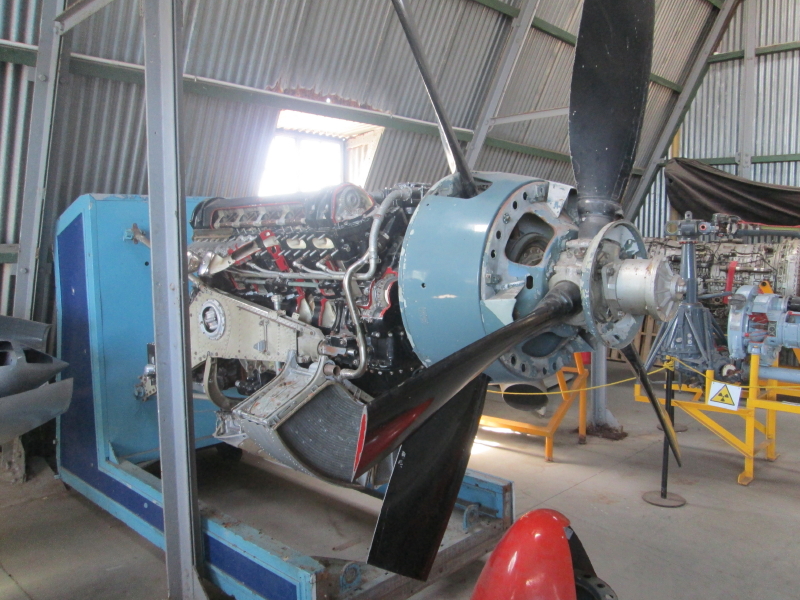 SAAF Shackleton 1722 at Ysterplaat January 2025