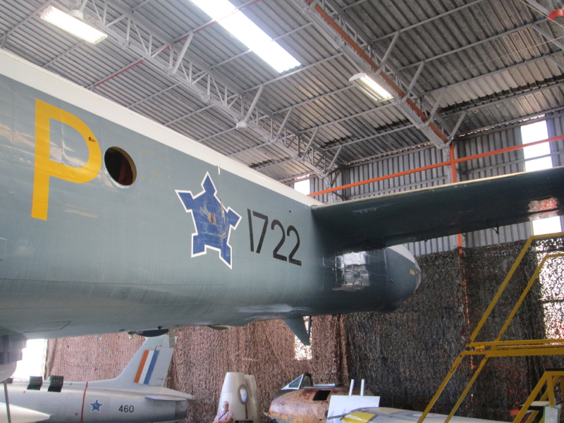 SAAF Shackleton 1722 at Ysterplaat January 2025