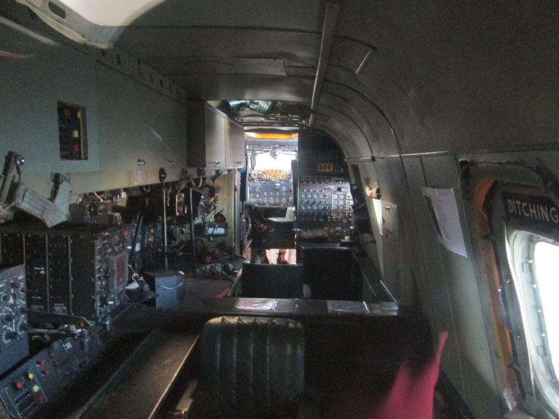 SAAF Shackleton 1722 at Ysterplaat January 2025