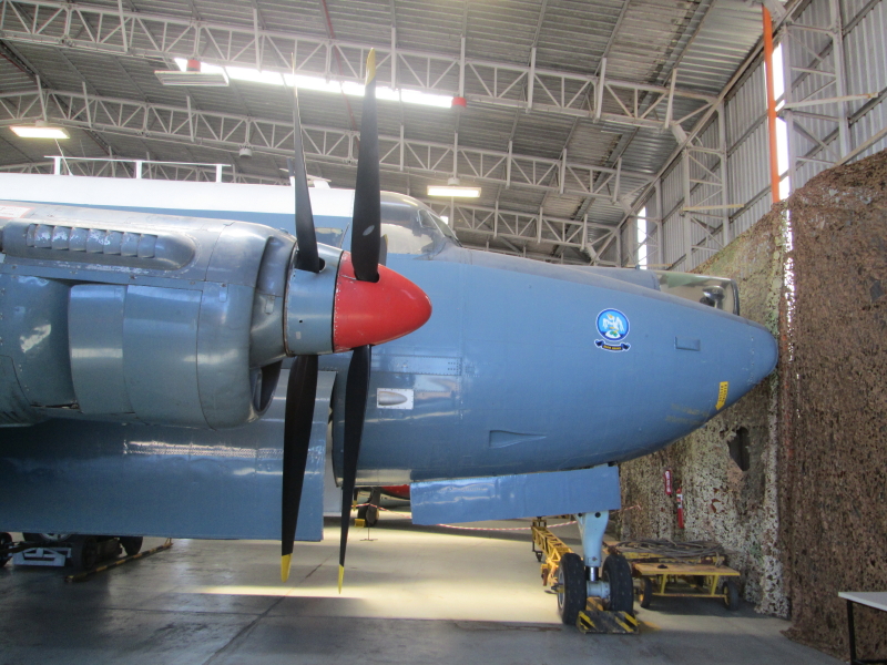SAAF Shackleton 1722 at Ysterplaat January 2025