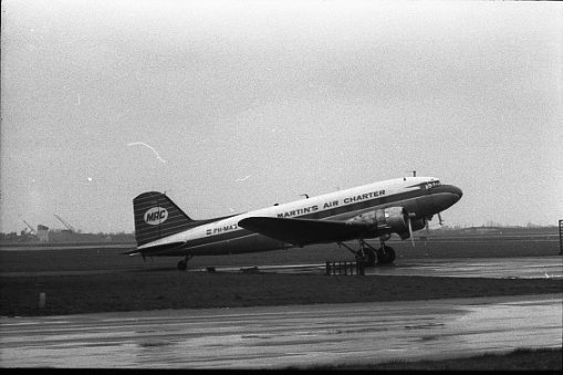 PH-MAG KG437 Martins Air Charter April 1966 G-AGYX