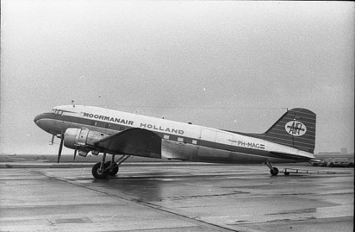 PH-MAG KG437 Martins Air Charter April 1966 G-AGYX