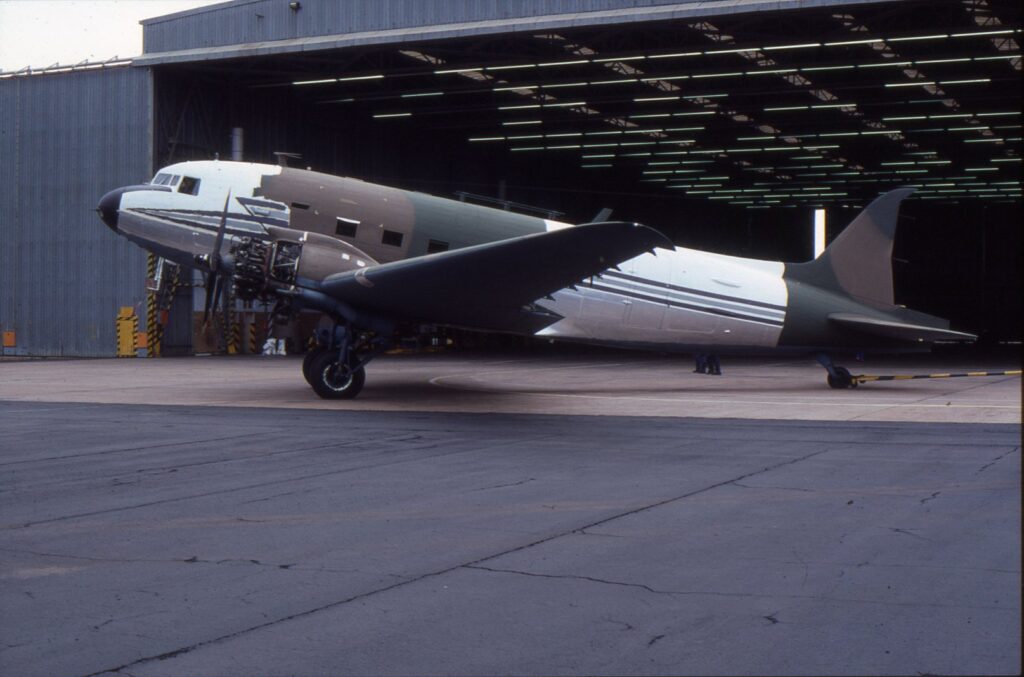 SAAF Dak maintenance work