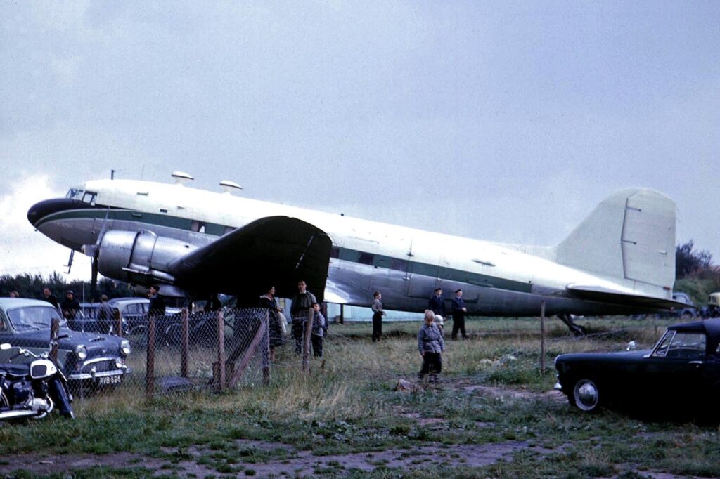 G-ATBE Biggin Hill 18th September 1965 EI-ANK Aer Turas CF-CQT