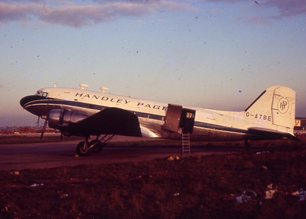 G-ATBE Handley Page C-47 EI-ANK CF-CQT C-FCQT VH-AFA VR-NCO