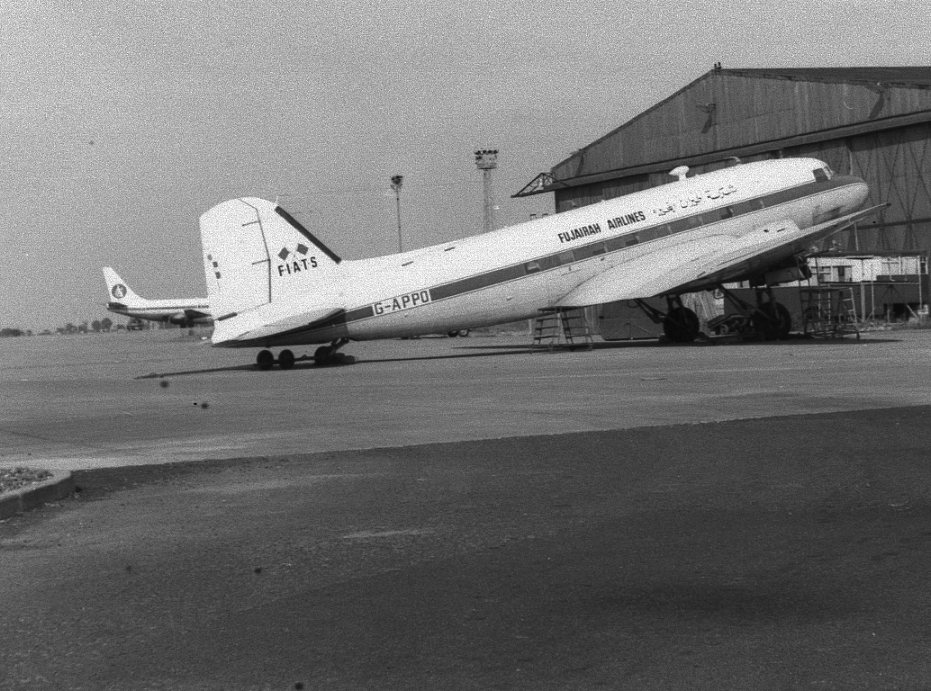 G-APPO Luton Fujairah Airways Autair BKS Strathair