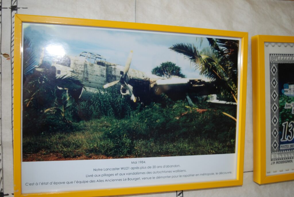 WU21 was wrecked in the Pacific and spent many years in New Caledonia NX664 WU21